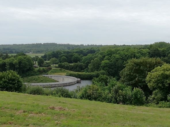 Visite de l’usine de production d’eau potable