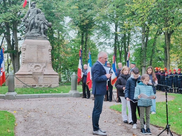 Cérémonie de commémoration du 11 novembre