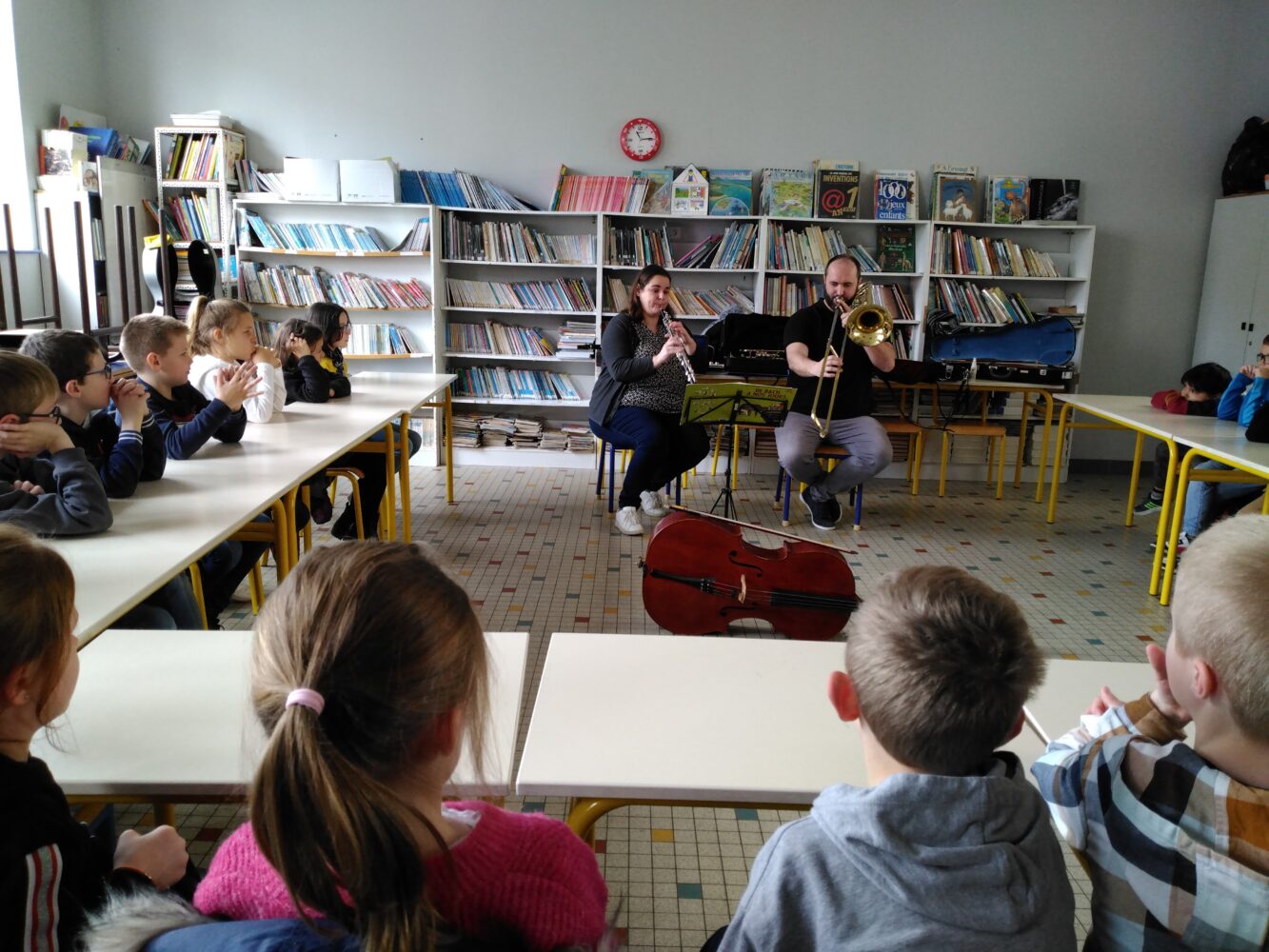 Découverte des instruments de musique