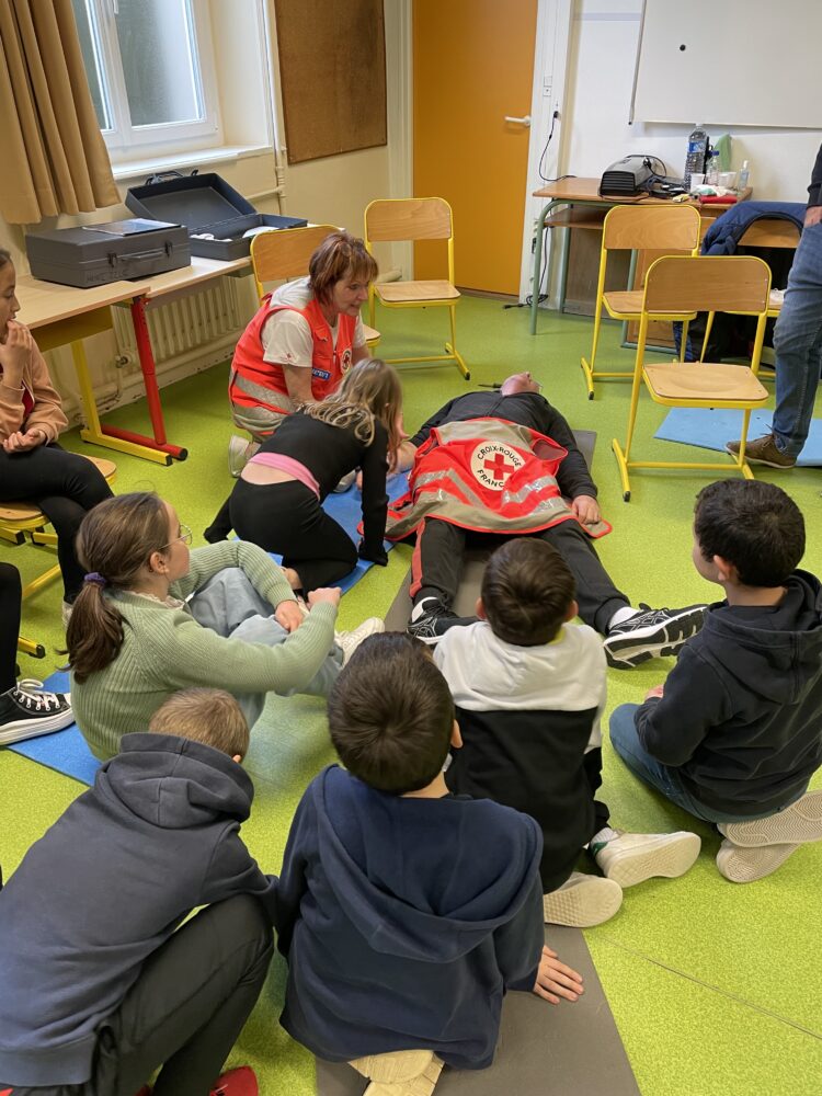 Apprendre à porter secours