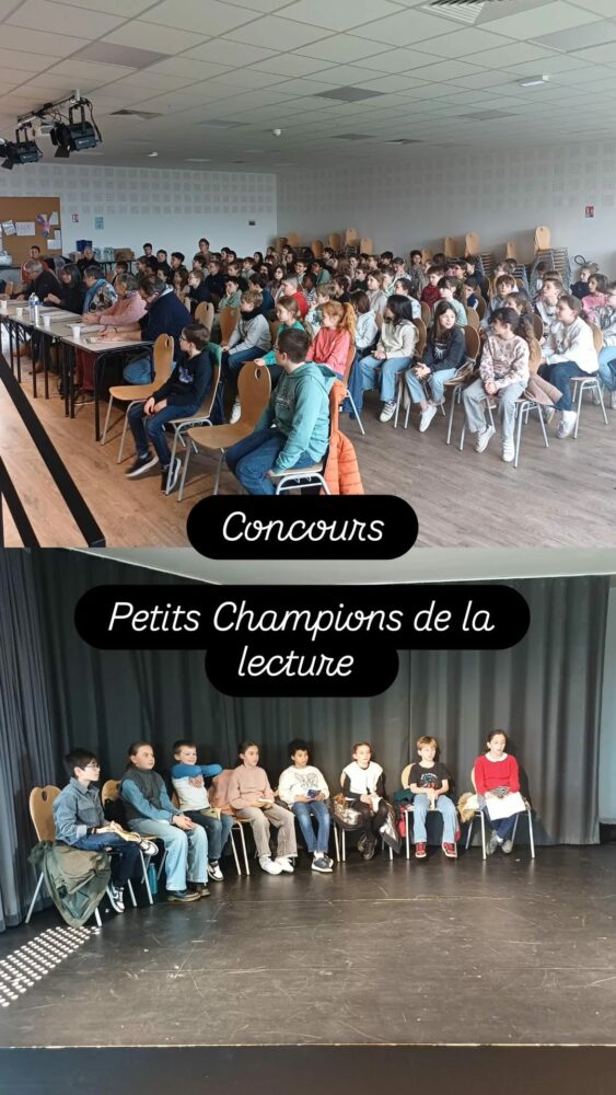 Concours des petits champions de la lecture