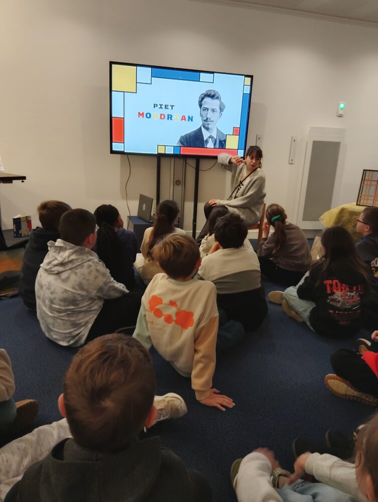 C’est du carré, ce Mondrian!