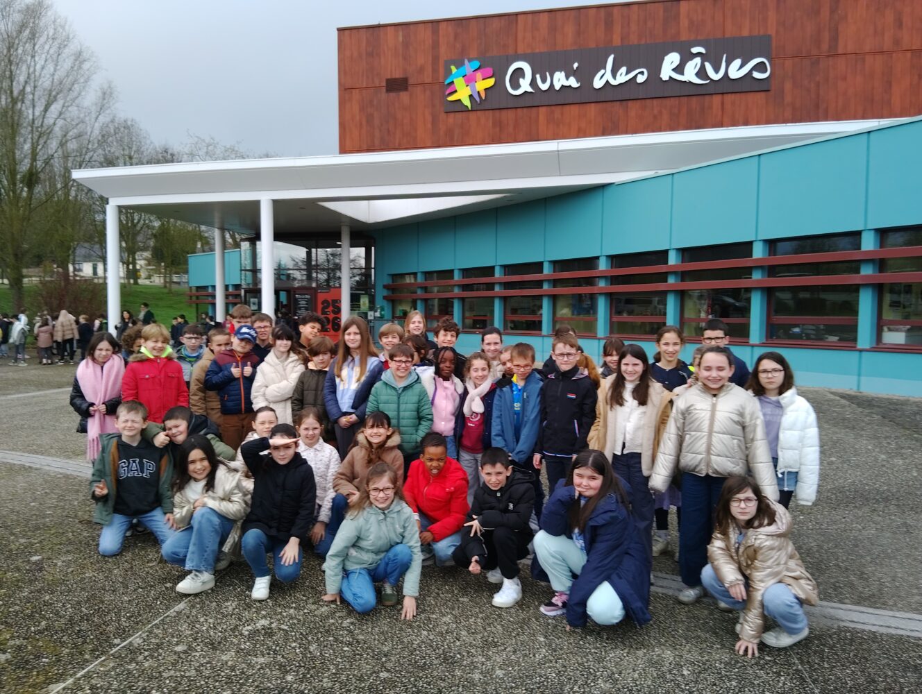 Spectacle au Quai des rêves