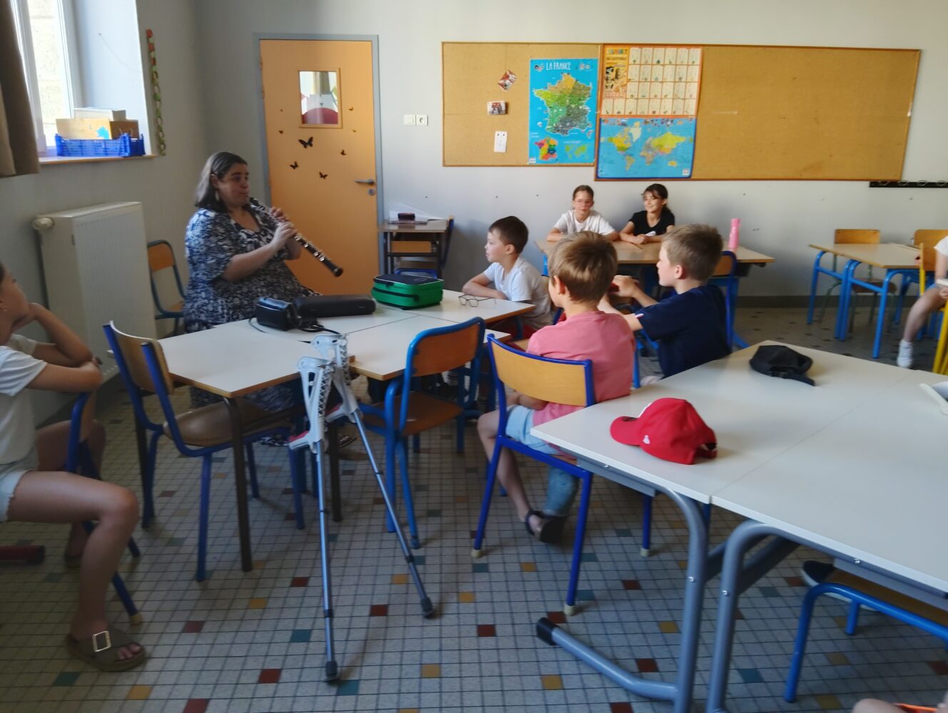 Découverte d’instruments de musique
